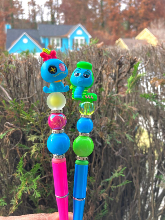Character Beaded Pen