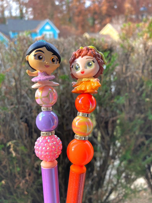 Character Beaded Pen