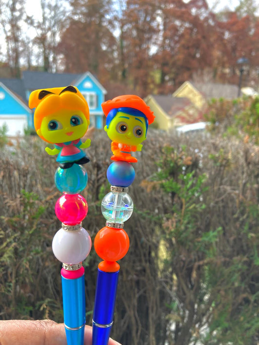 Character Beaded Pen