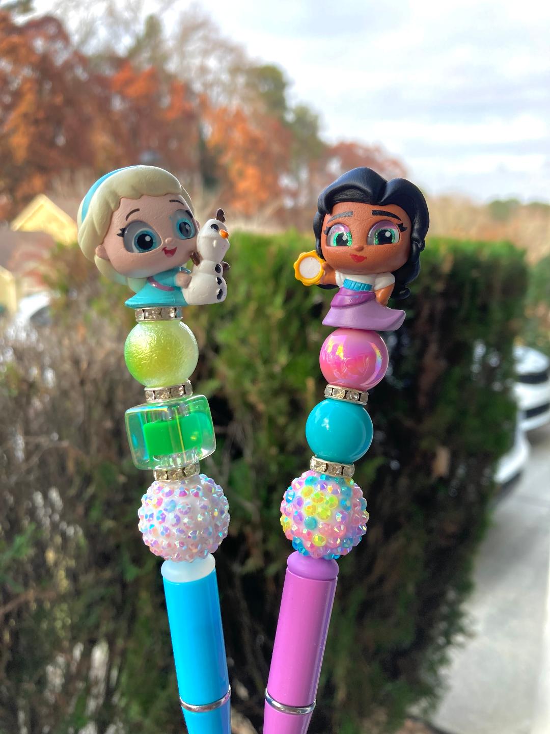 Character Beaded Pen