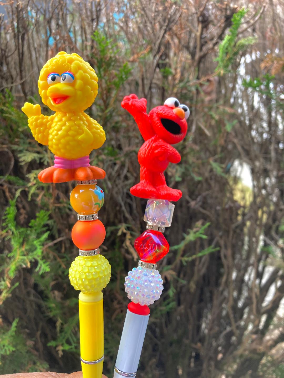 Character Beaded Pen