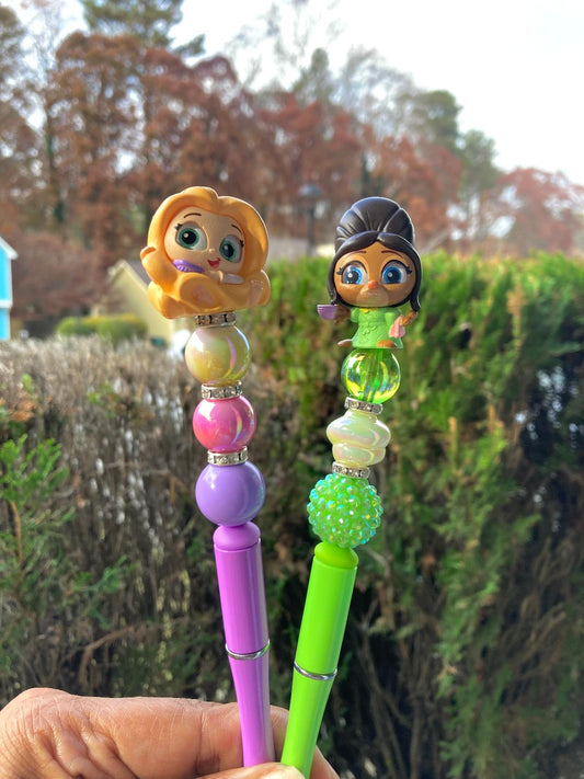 Character Beaded Pen