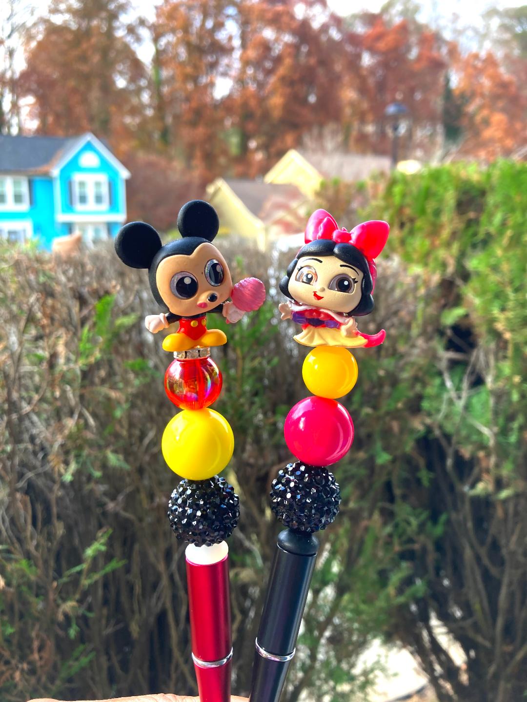 Character Beaded Pen