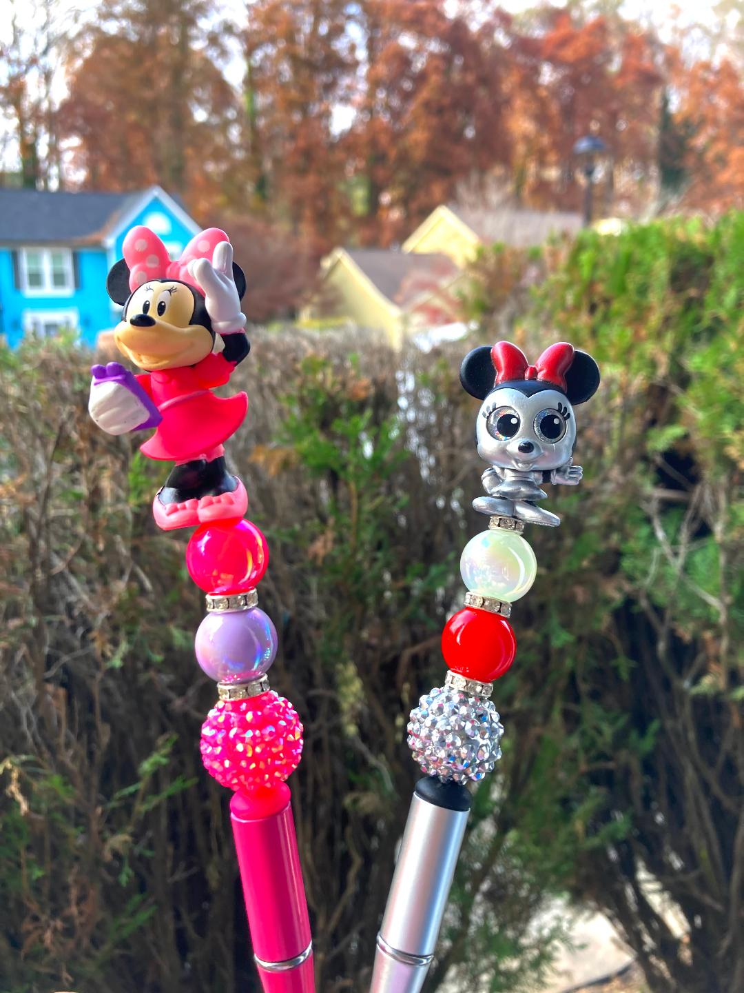Character Beaded Pen