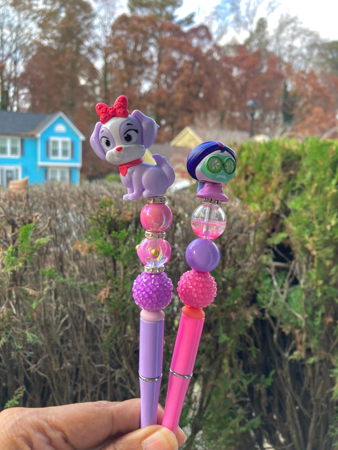 Character Beaded Pen