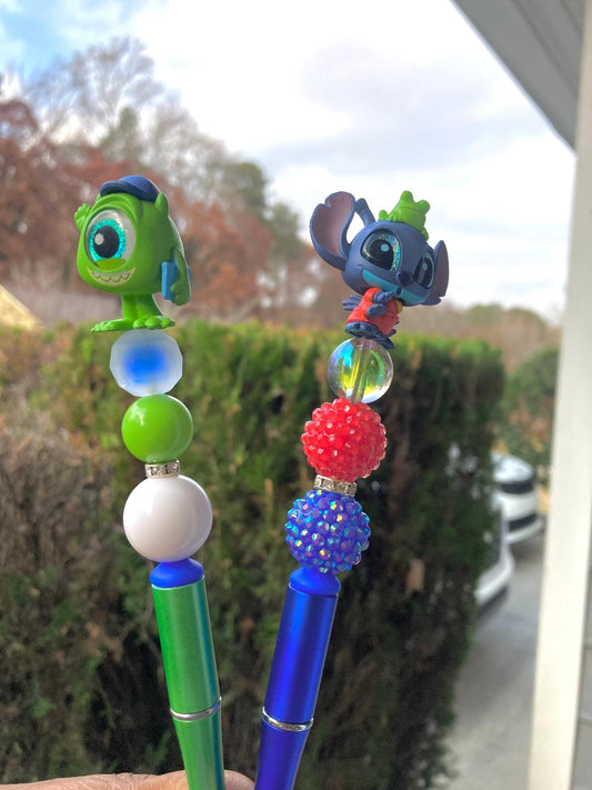 Character Beaded Pen