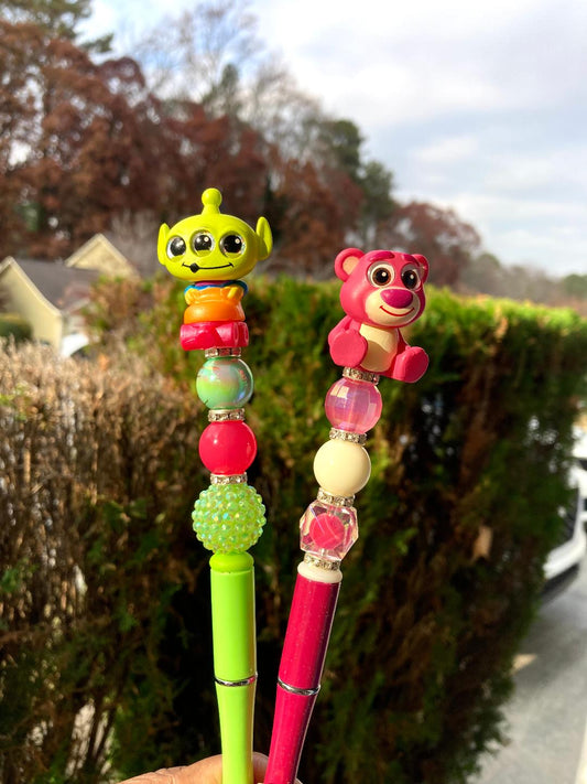 Character Beaded Pen