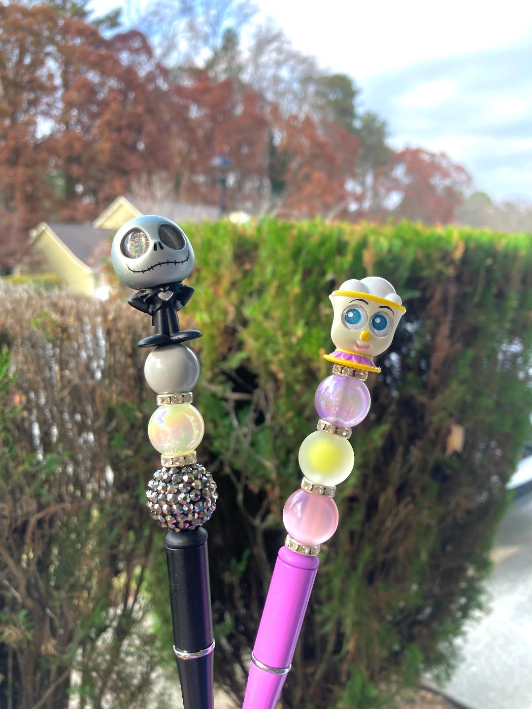 Character Beaded Pen