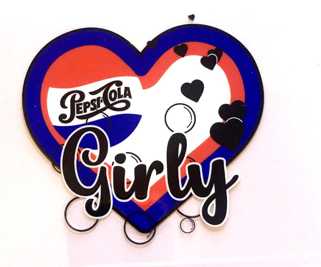 Pepsi Girly Cup Wrap