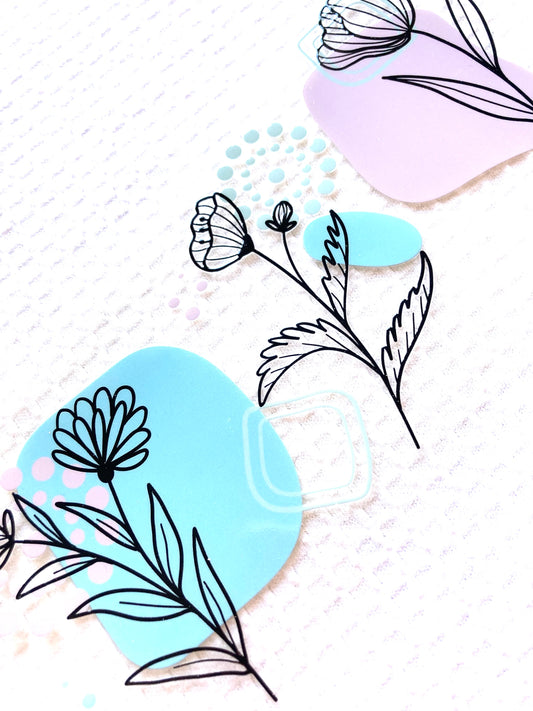 Petals In The Wind Cup Wrap