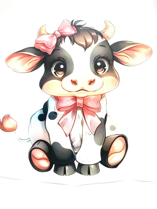 Pink Cow Tee Shirt Claim