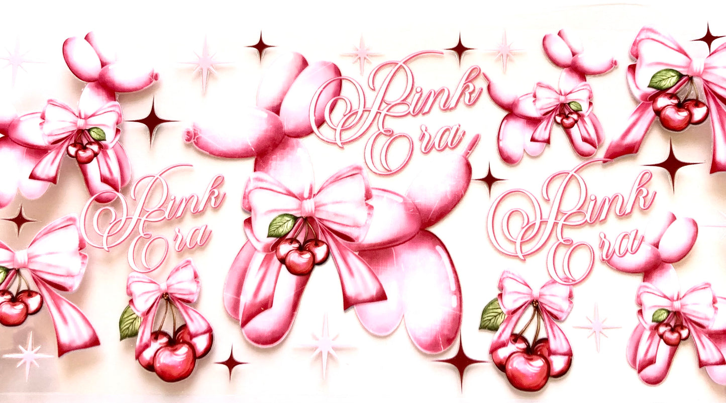 Pink Doggies Cup Wrap