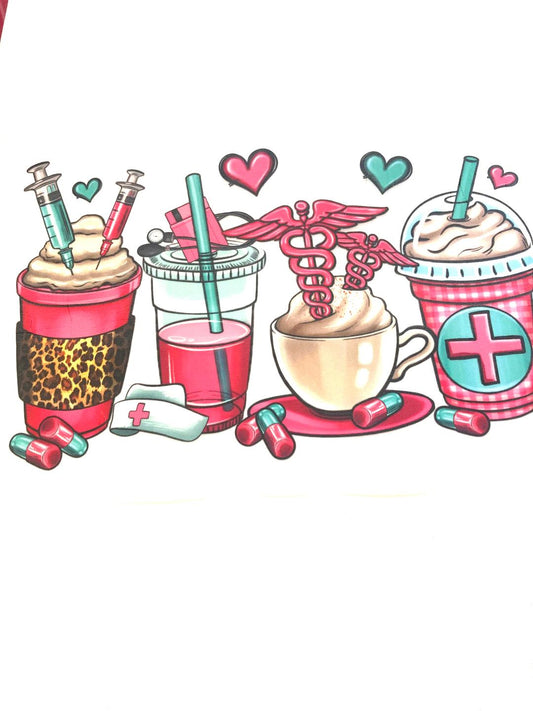 Fruity Drinks Tee Shirt Claim