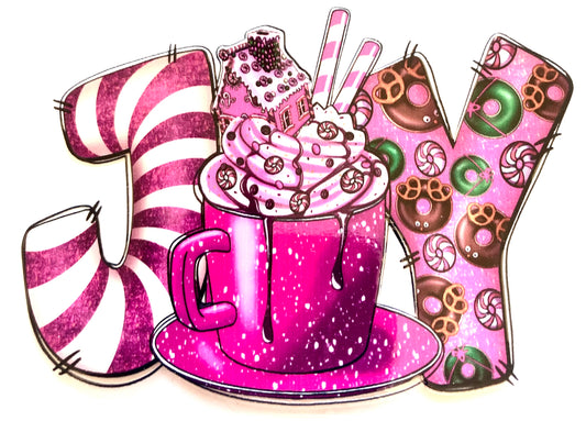 Pink Joy Cup Wrap