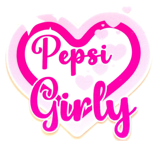 Pink Pepsi Girly Cup Wrap