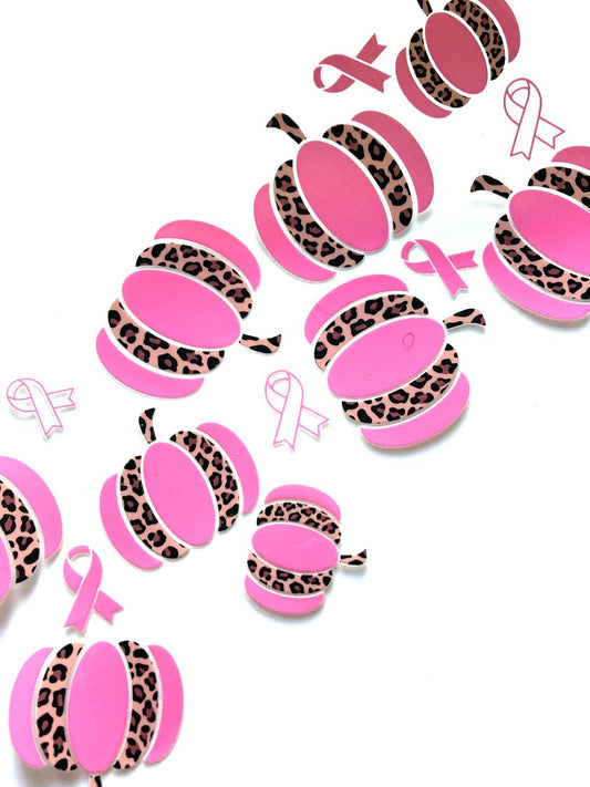 Pink Pumpkins Cup Wrap