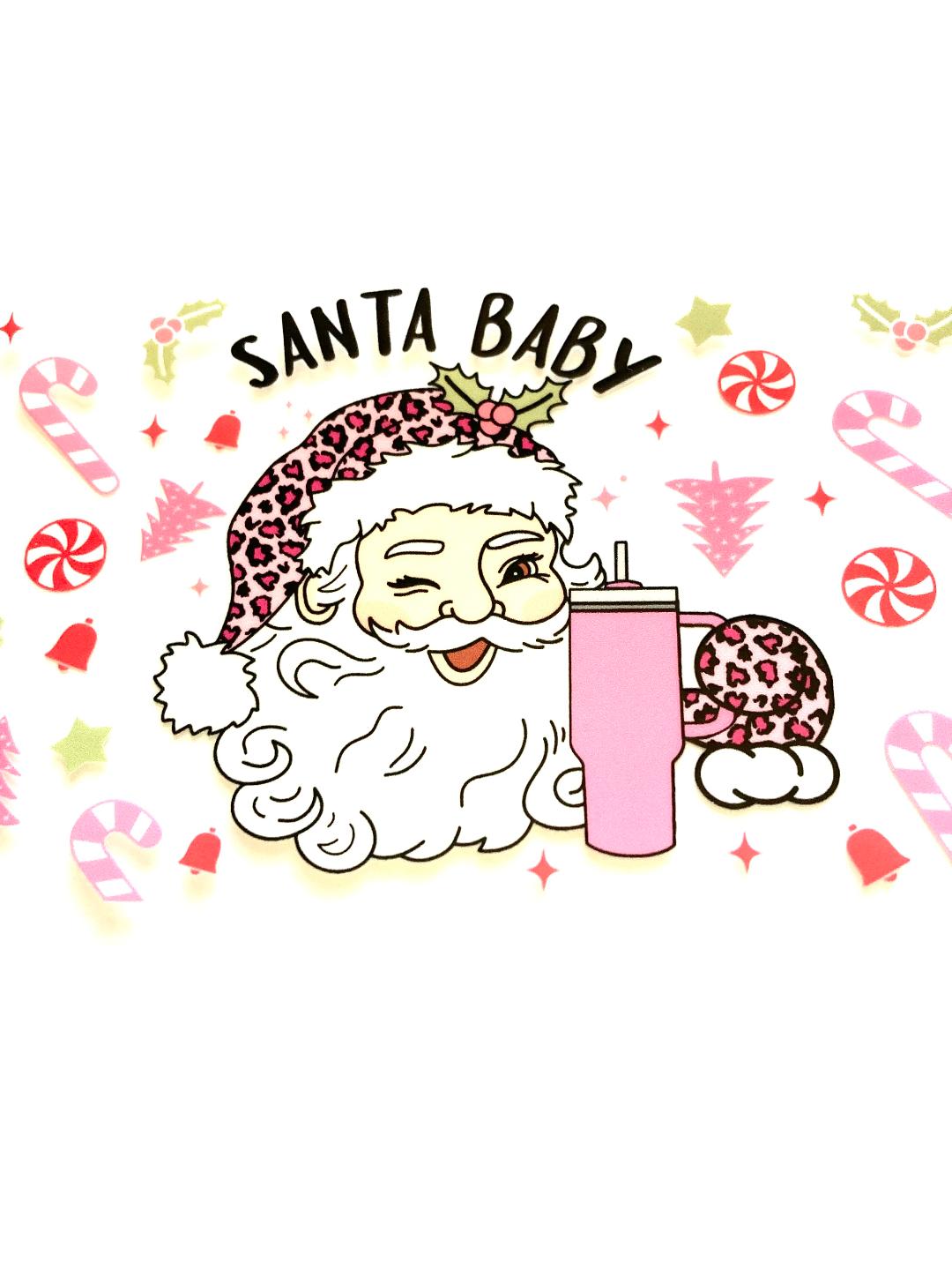 Santa Baby Cup Wrap