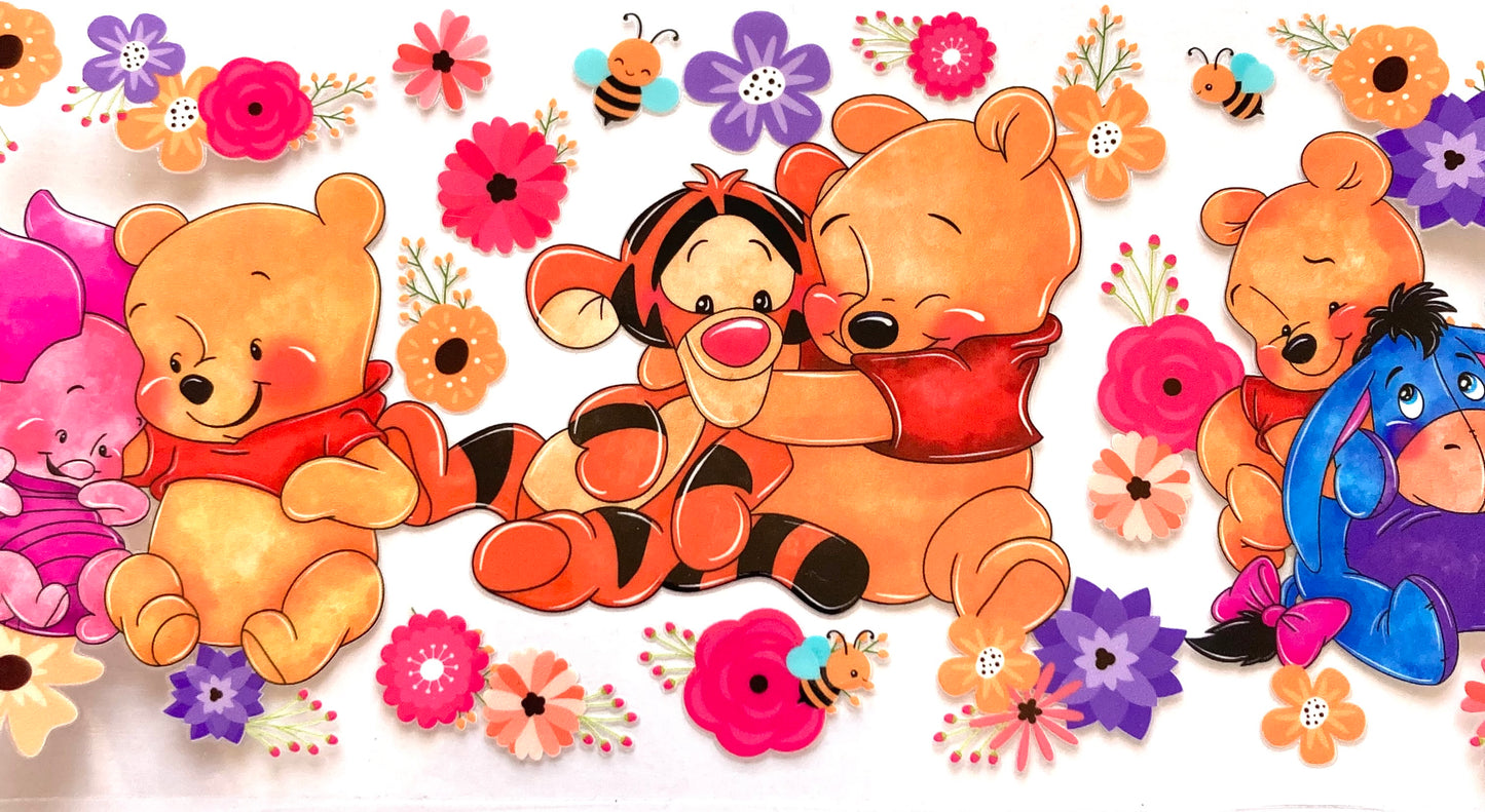Cute Bear Cup Wrap