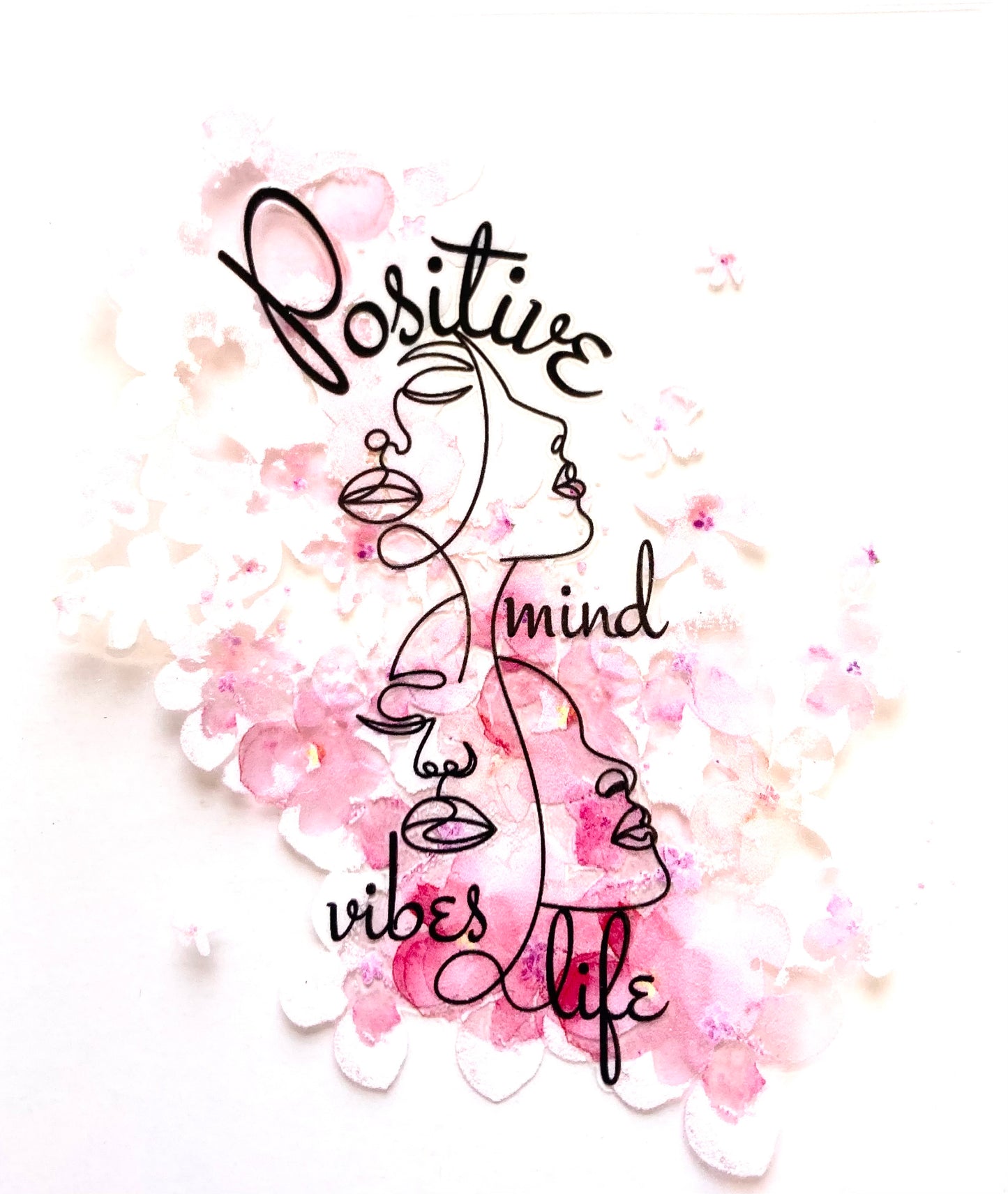 Positive Mind Cup Wrap