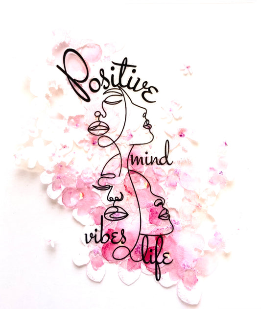 Positive Mind Cup Wrap