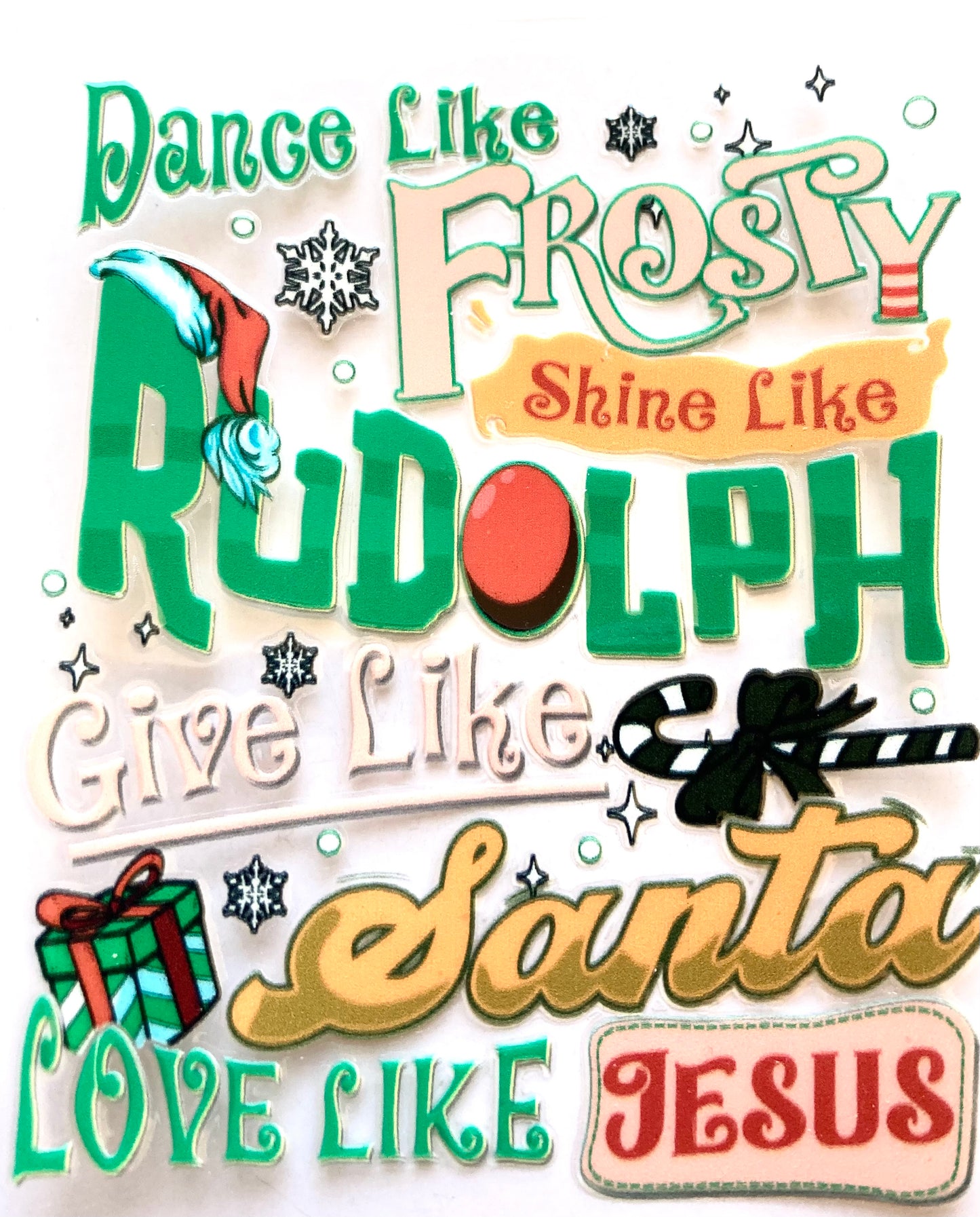 Rudolph Cup  Wrap