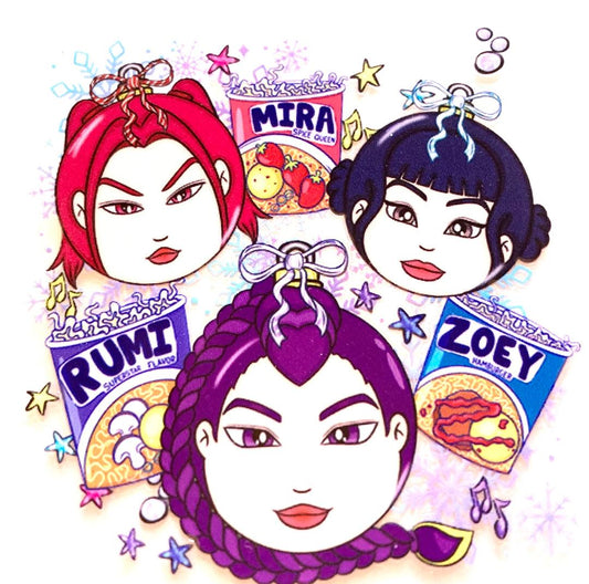 Rumi And Friends Cup Wrap