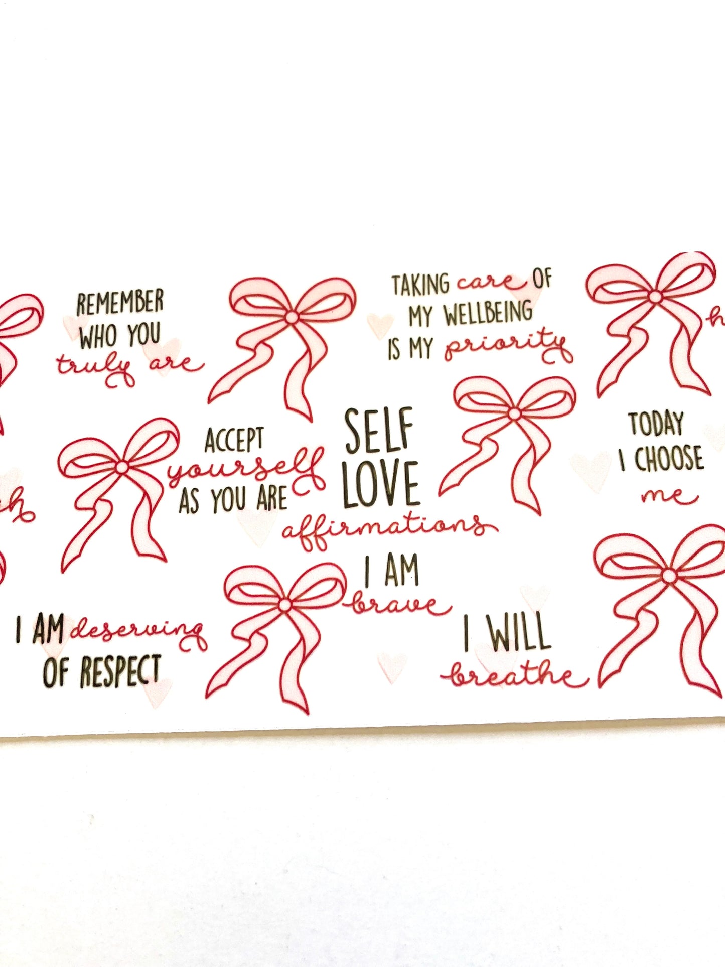 Self Love Cup Wrap