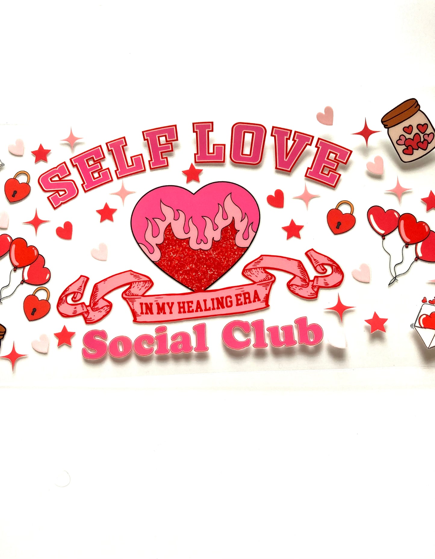 Self Love Social Club Cup Wrap