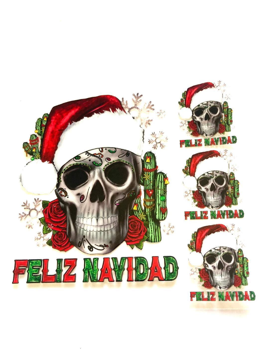 Feliz Navidad Cup Wrap