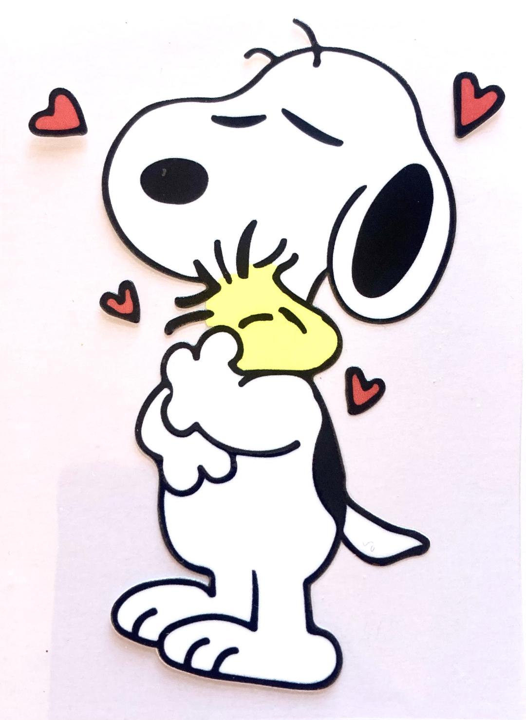 Snoopy Little Hearts Cup Wrap