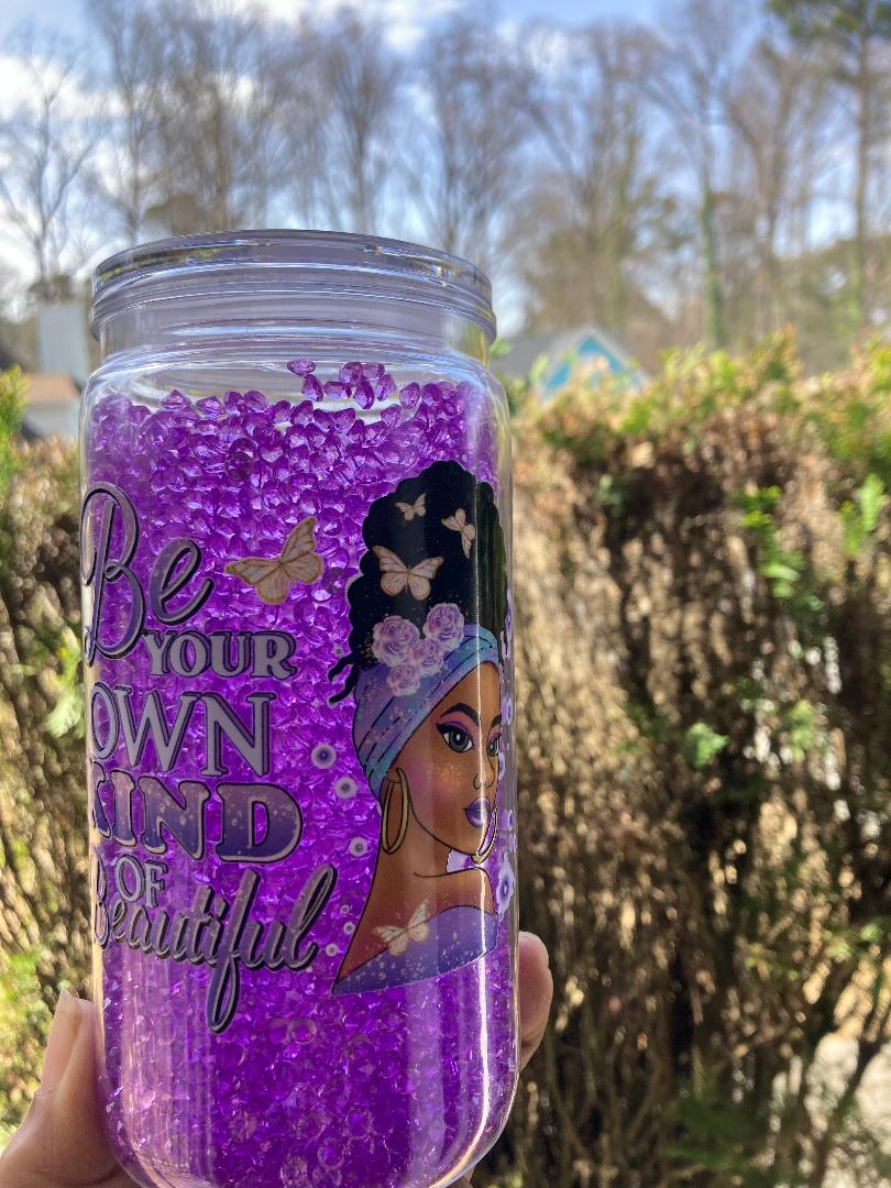Snow Glow Melanin Lady Ready To Ship
