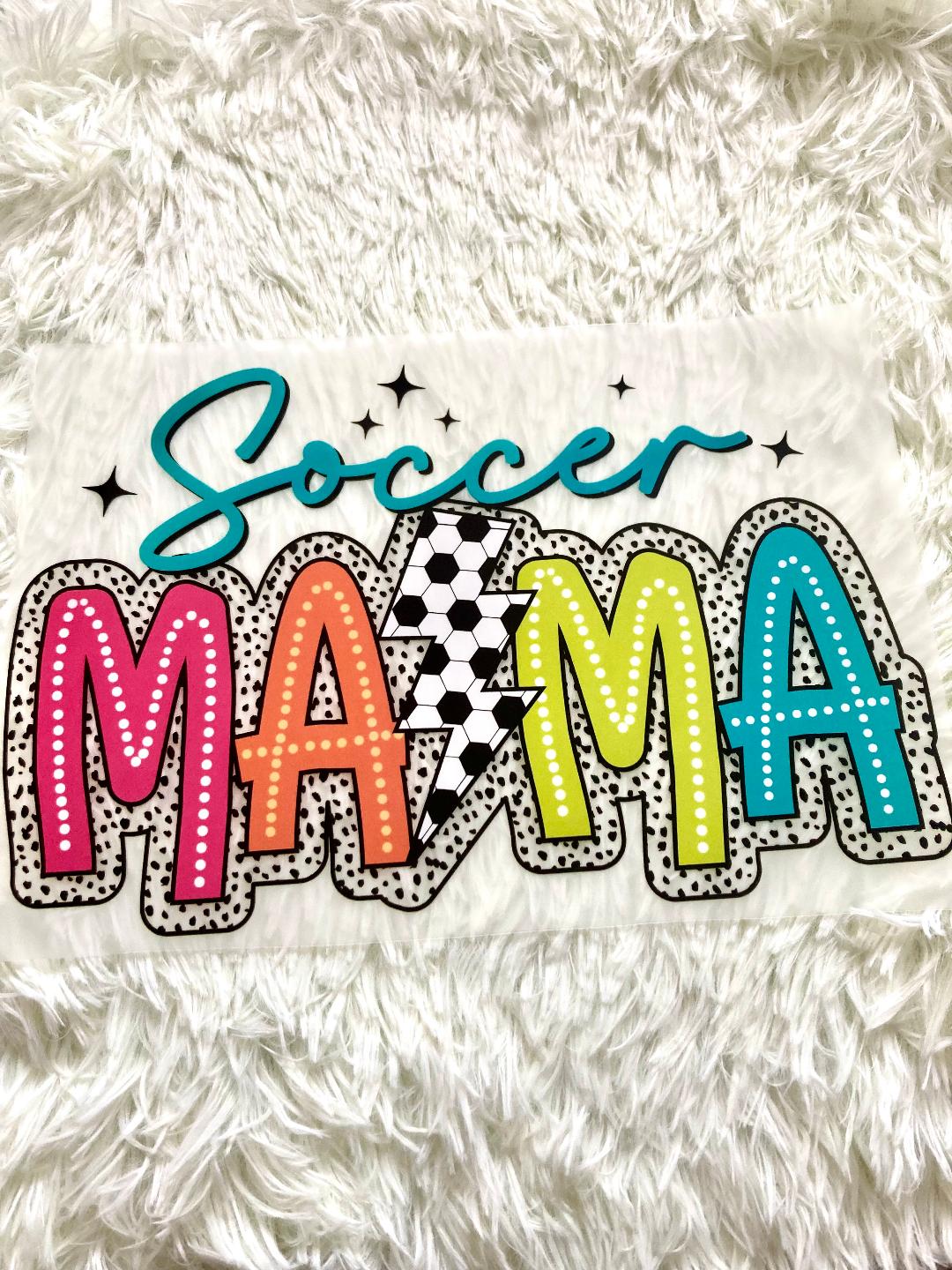 Soccer Mom Tee Shirt Claim