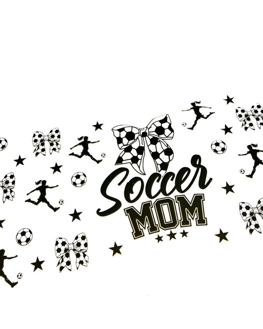 Soccer Mom Cup Wrap