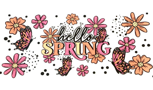 Hello Spring Cup Wrap