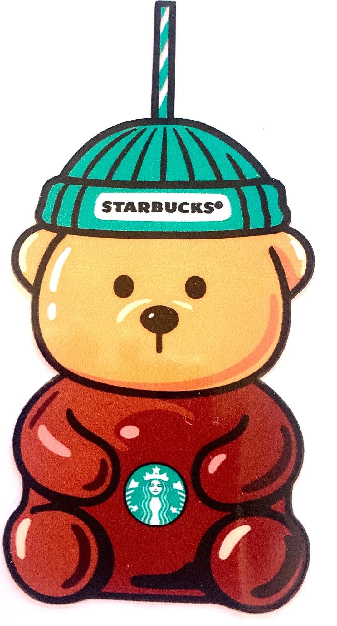 Coffee Bear Cup Wrap