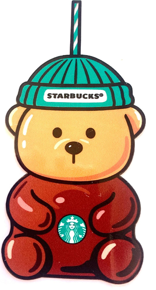 Coffee Bear Cup Wrap