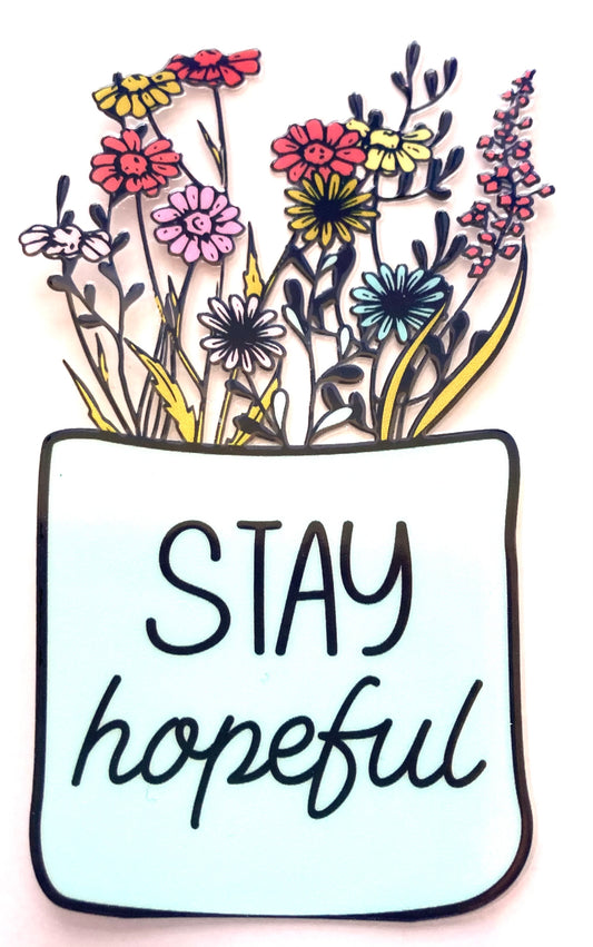 Stay Hopeful Cup Wrap