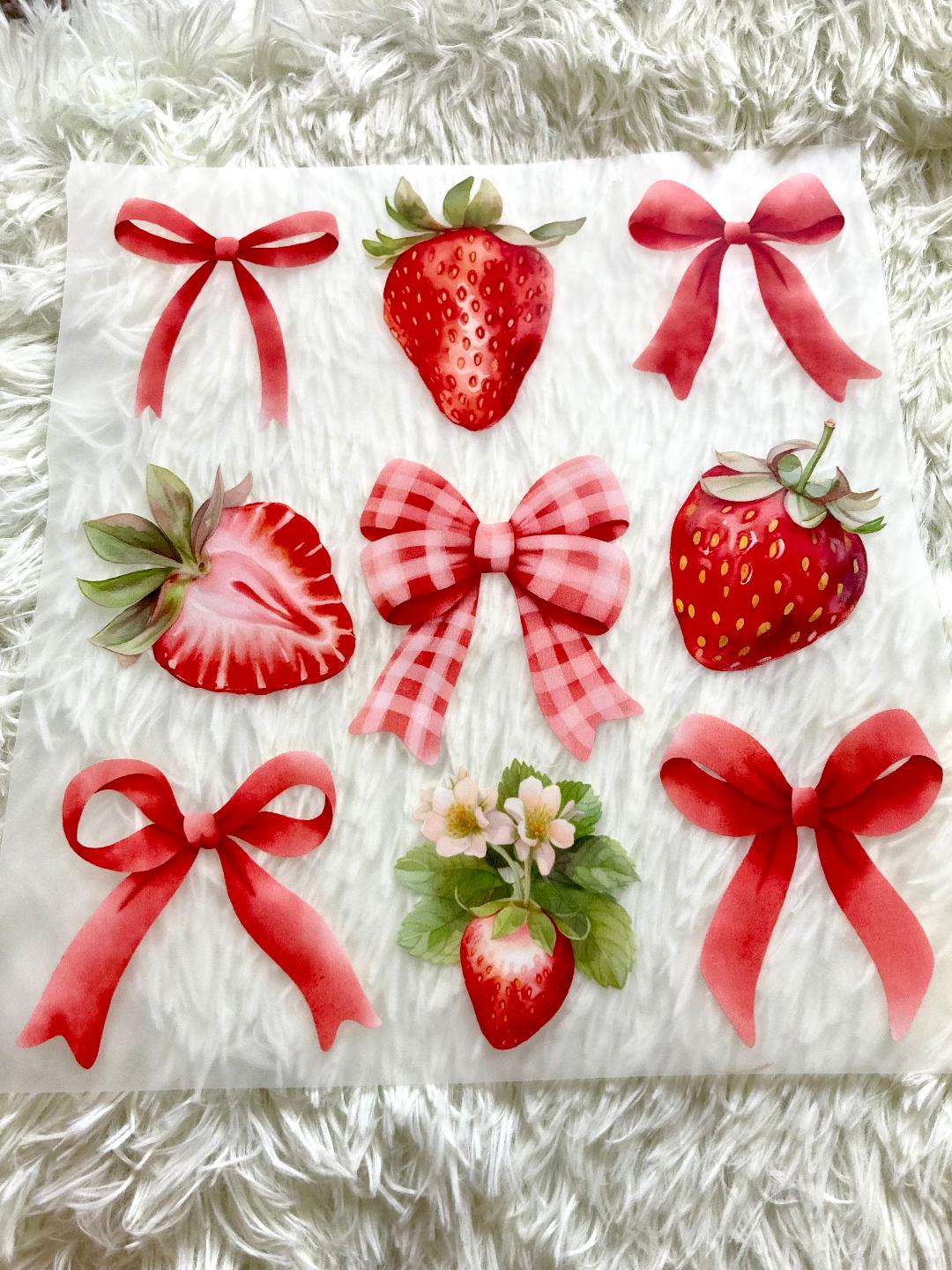 Strawberry Tee Shirt Claim