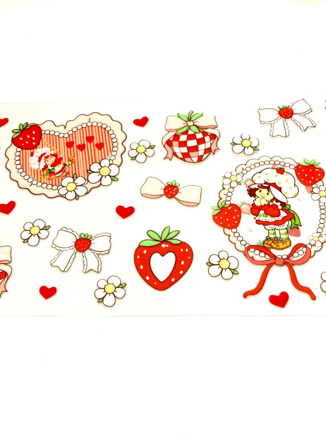 Strawberry Shortcake Cup Wrap