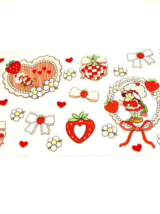 Strawberry Shortcake Cup Wrap