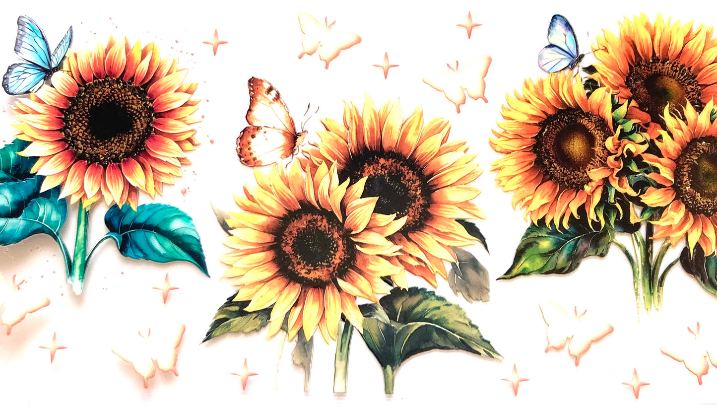 Sunflower Cup Wrap
