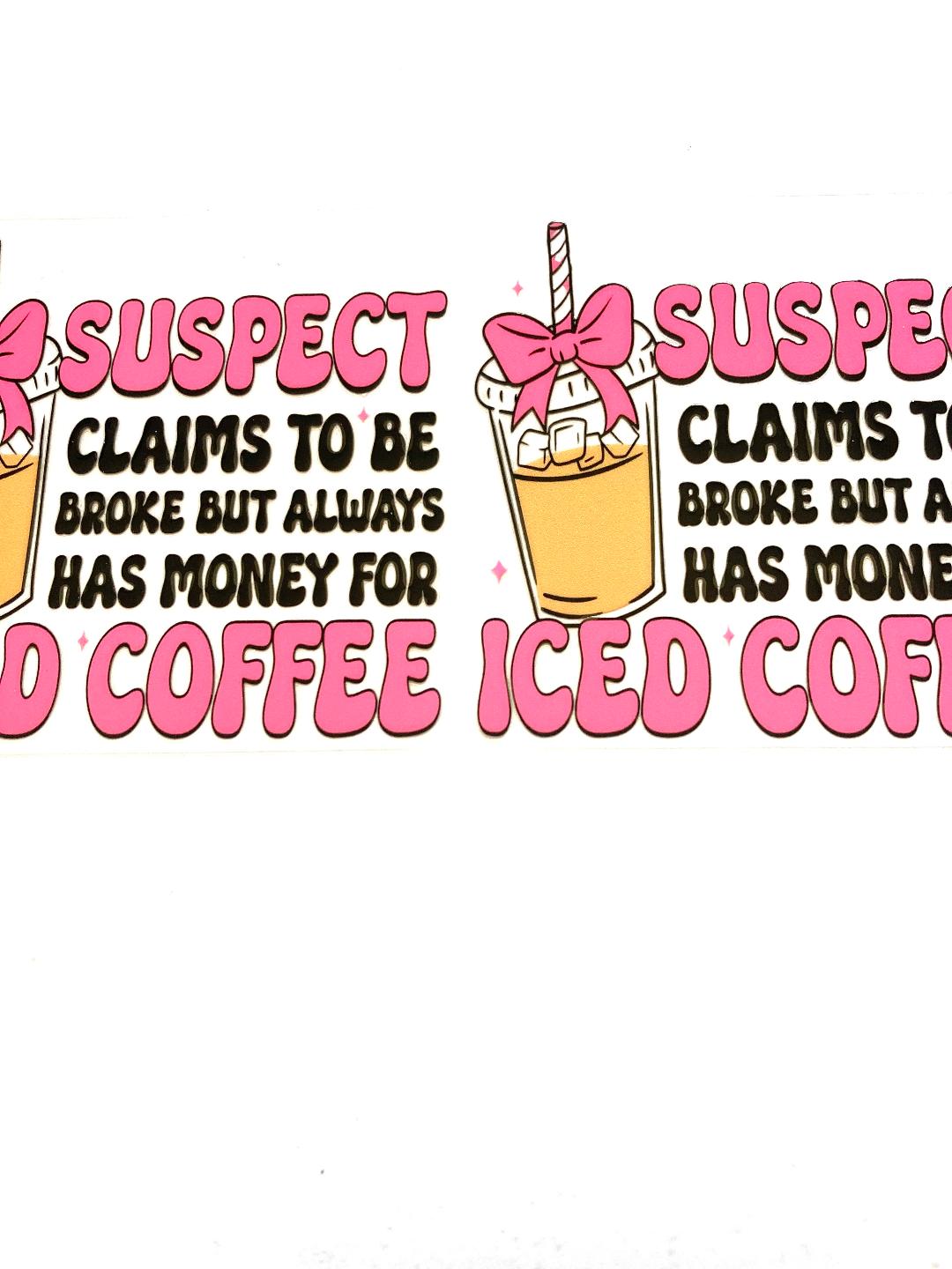 Suspect Cup Wrap