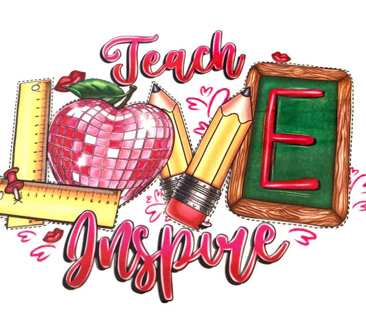 Teacher Inspire Cup Wrap