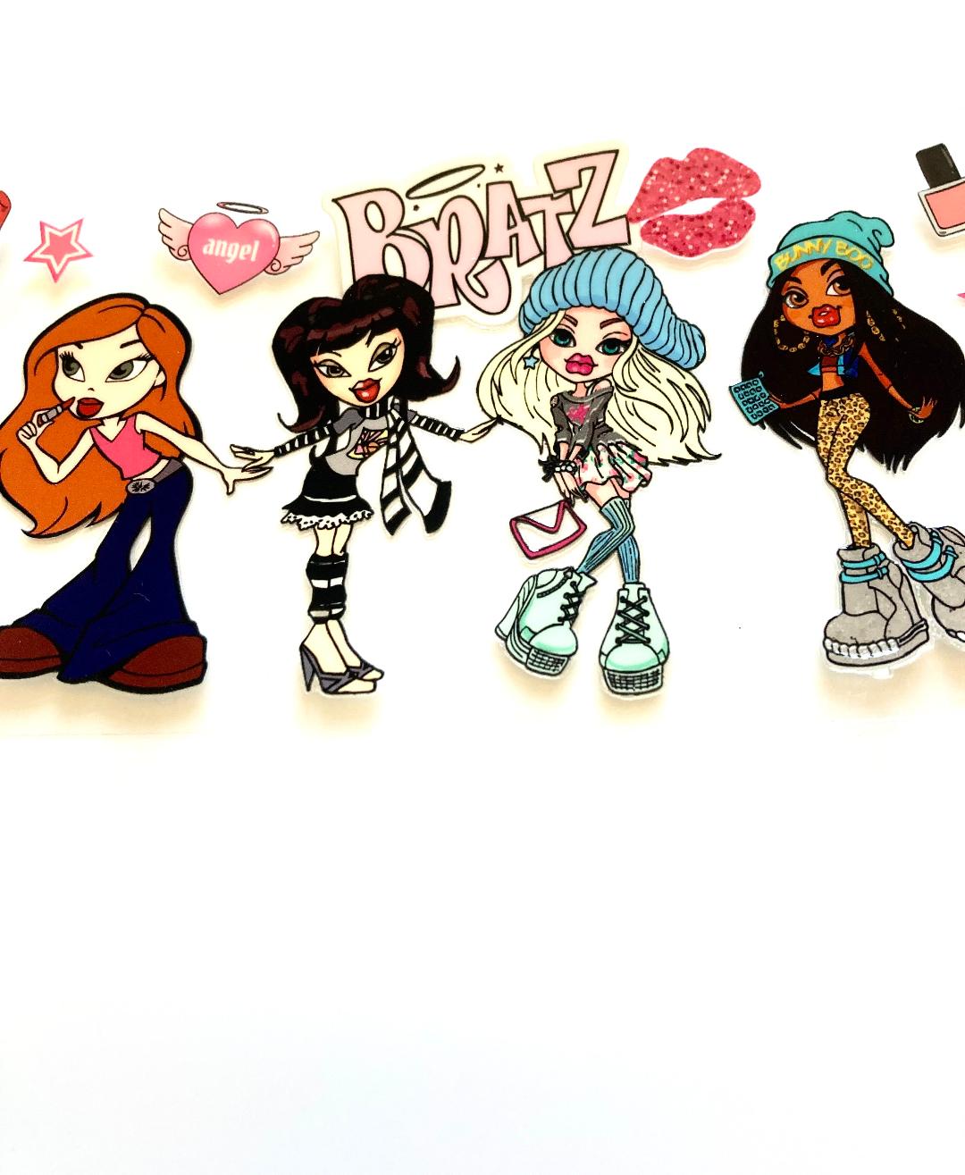 The Bratz Cup Wrap