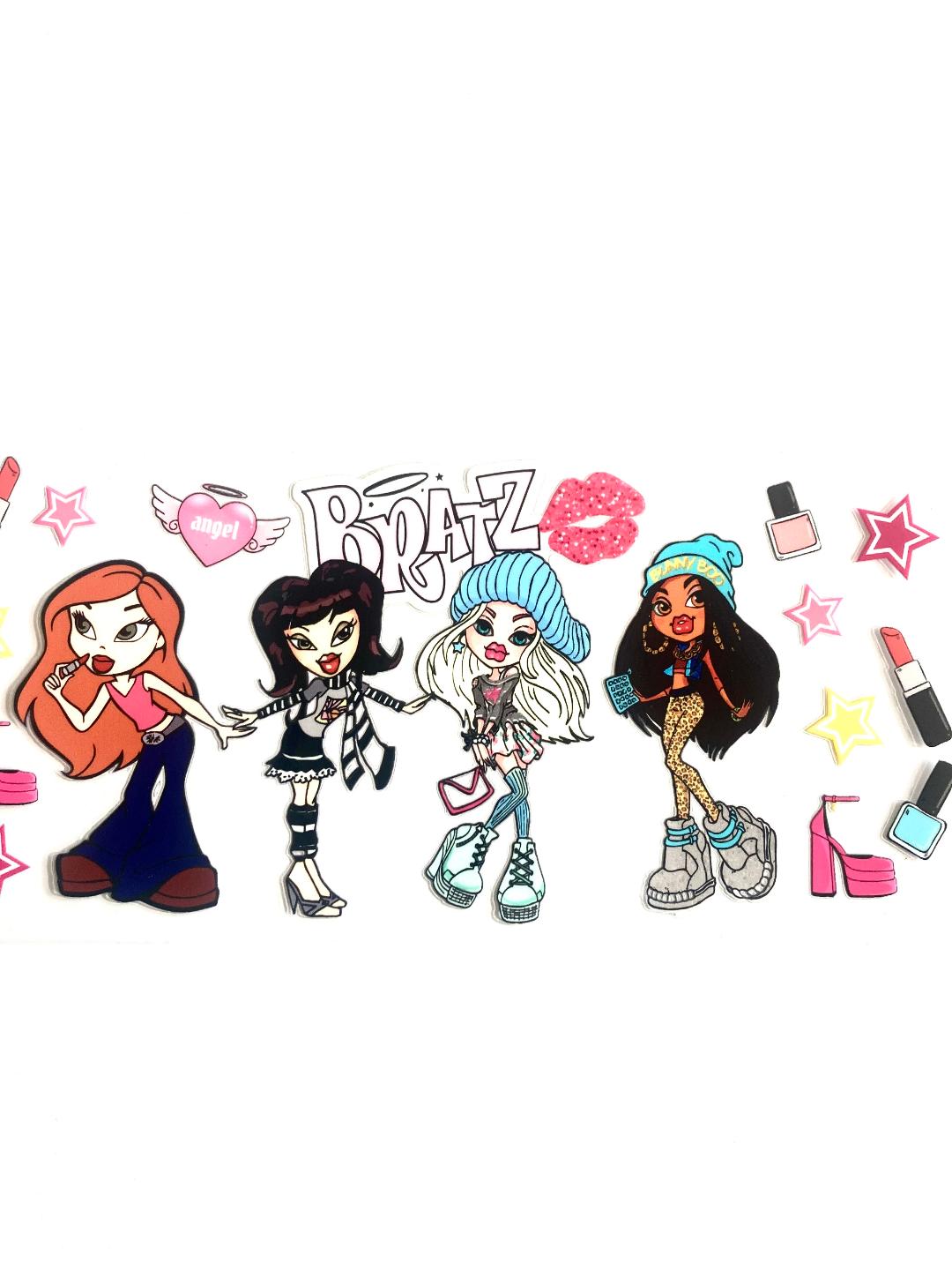 Bratz Cup Wrap 1