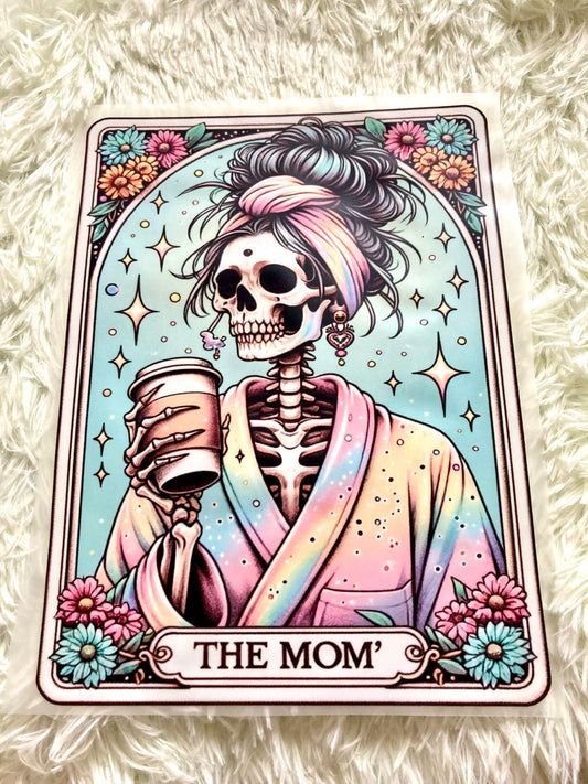 The Mom Tarot Card Tee Shirt Claim