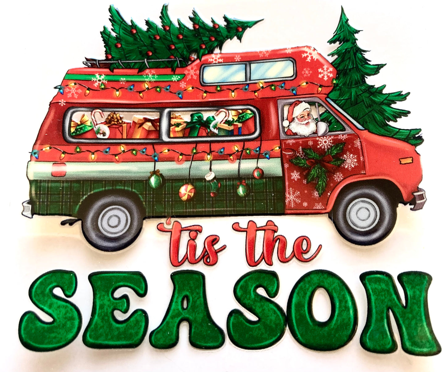Tis The Season Cup Wrap