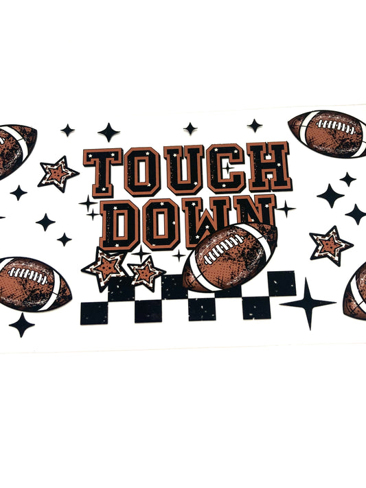 Touch Down Cup Wrap