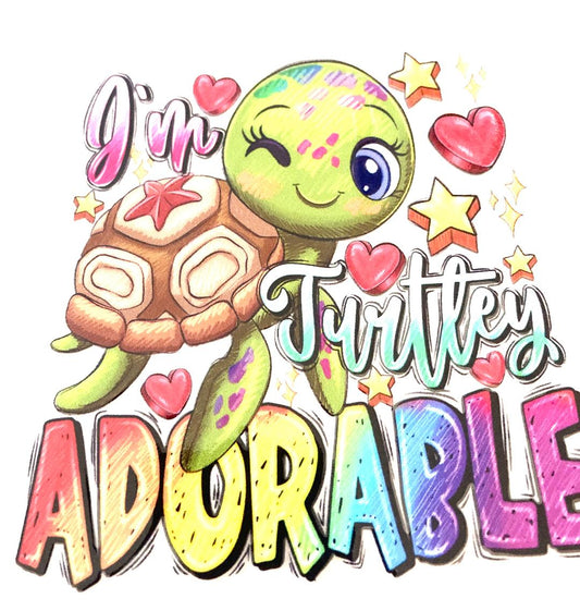 I'm Turtley Adorable Cup Wrap