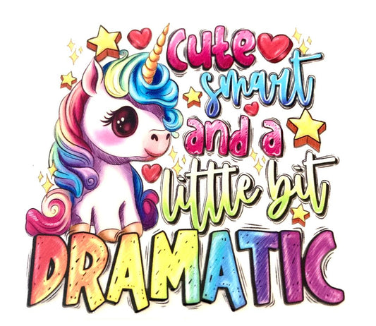 Cute Smart And A Little Bit Dramatic Cup Wrap